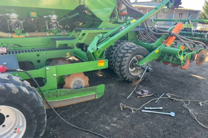 Пневматичний посівний комплекс Amazone Cirrus 4003-C- фото № 12