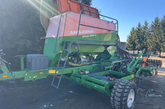 Пневматичний посівний комплекс Amazone Cirrus 4003-C- фото № 3