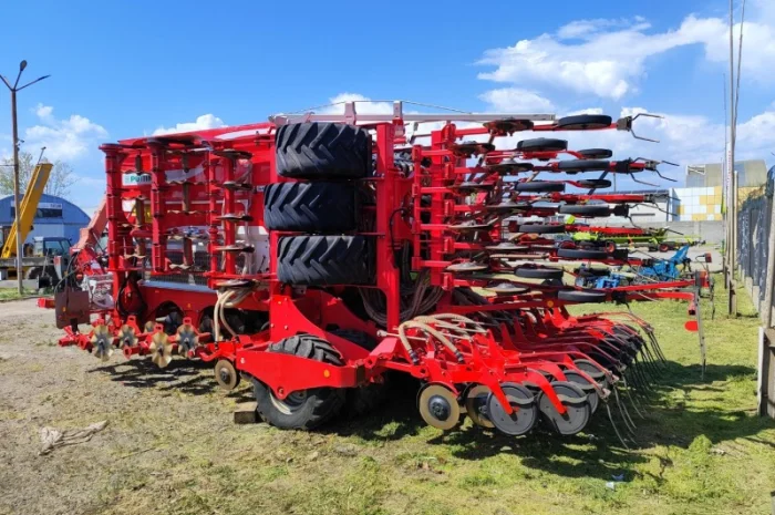 Сівалка Pöttinger Terrasem C 6 F на продажу- фото № 3