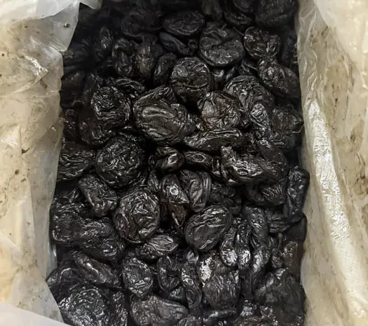 Копченый чернослив, вяленый, упаковка по 5 кг- фото № 1