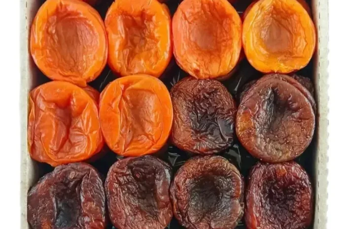 Курага Асорті натуральна абрикос та шоколадна 1кг- фото № 1