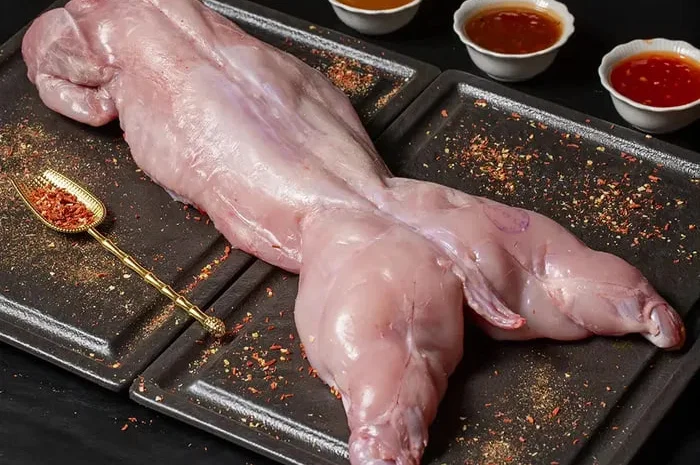 Маємо на продажу тушки( мʼясо) кроликів- фото № 1