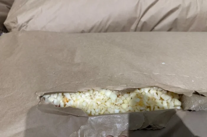 Продается яблоко кубиком, сечка- фото № 2