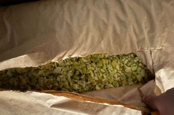 Продается яблоко кубиком, сечка- фото № 3