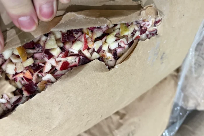 Продается яблоко кубиком, сечка- фото № 4