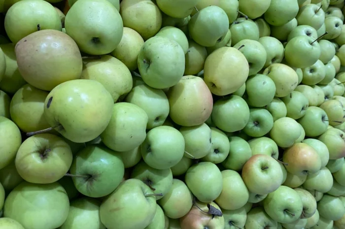 Продаются яблоки сорта Голден и Джерамин- фото № 1