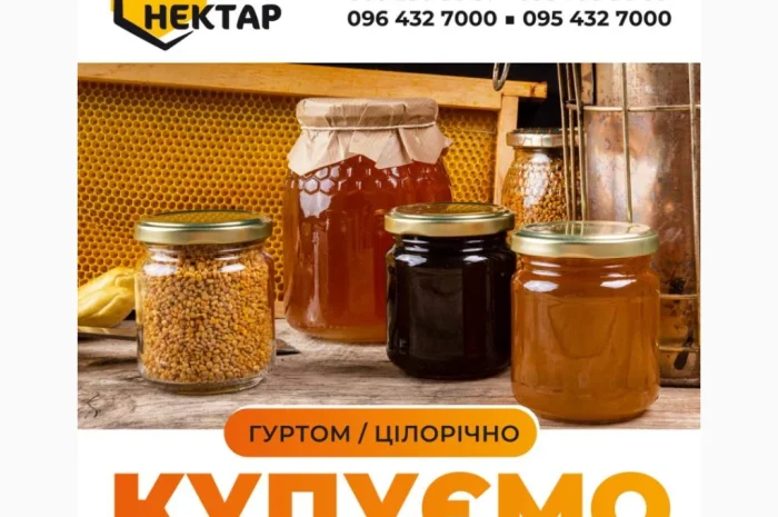 Купуємо мед Різнотрав'я 2025 року- фото № 1