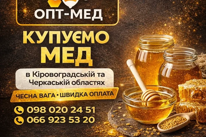 Закупка меда в центральных областях с выездом- фото № 1