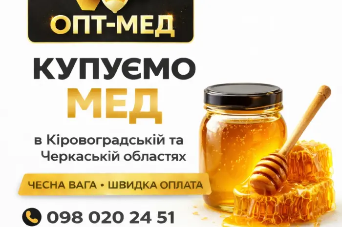 Купуємо мед соняшниковий. Чесна вага- фото № 1