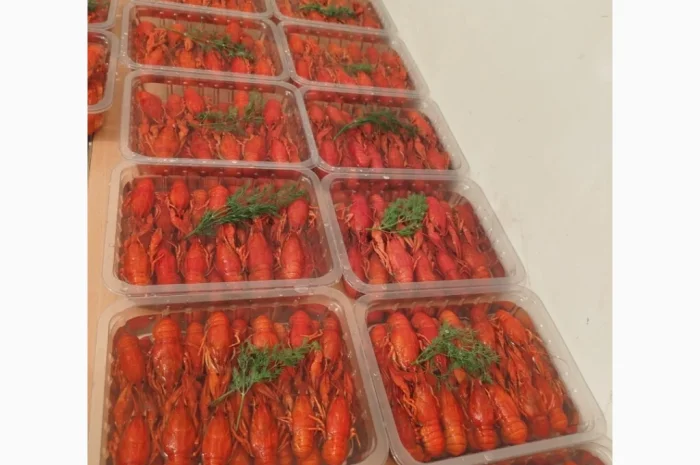 Продаж вареноморожених раків оптом- фото № 1