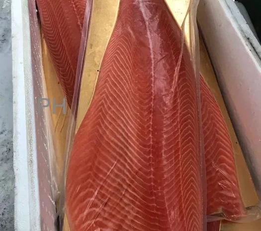 Філе лосося/форелі екстра, креветки, скумбрія- фото № 1