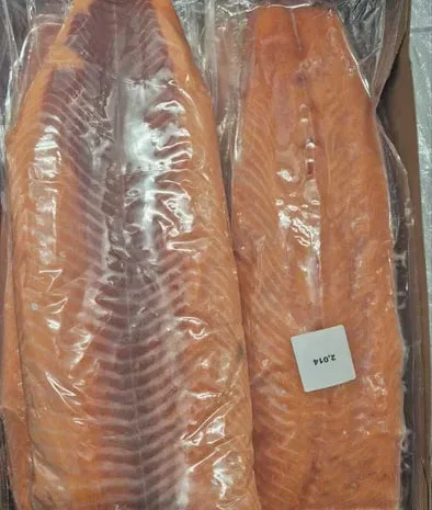 Філе лосося морожене- фото № 1