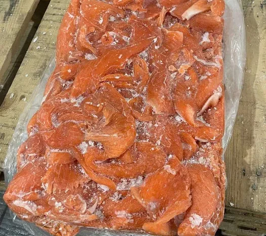 Лосось , обрізь лосося без плавників ОПТ- фото № 1