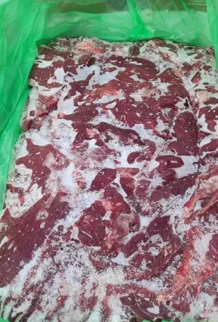 Говядина 1 сорт блочная сухая заморозка оптом- фото № 1