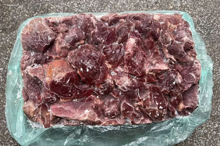 Яловичина першого гатунку блок заморозка Київ- фото № 1