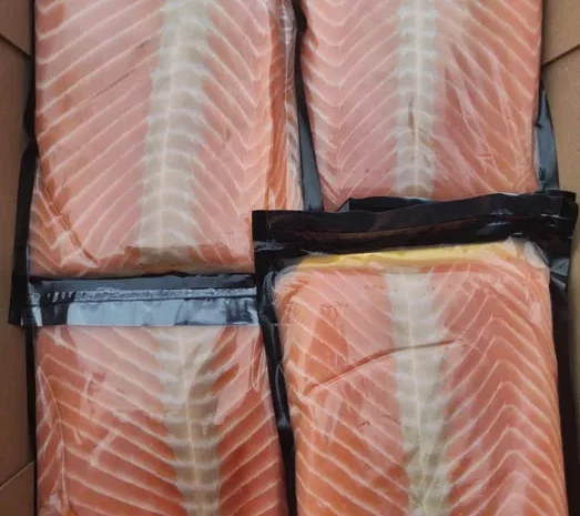 Лосось слайси тримінг зріз слабосолоний- фото № 1