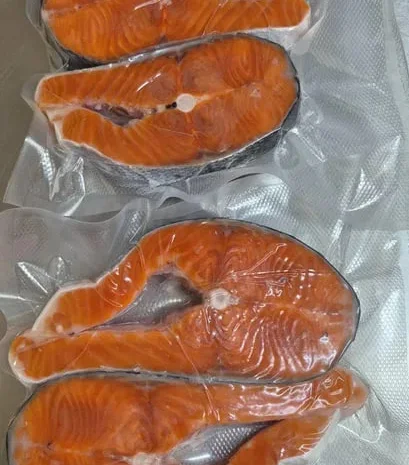 Стейк лосось 540грн/кг без глазурі- фото № 1