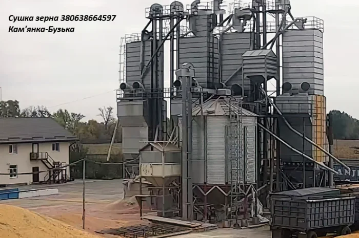 Сушение зерновых в Львове- фото № 1