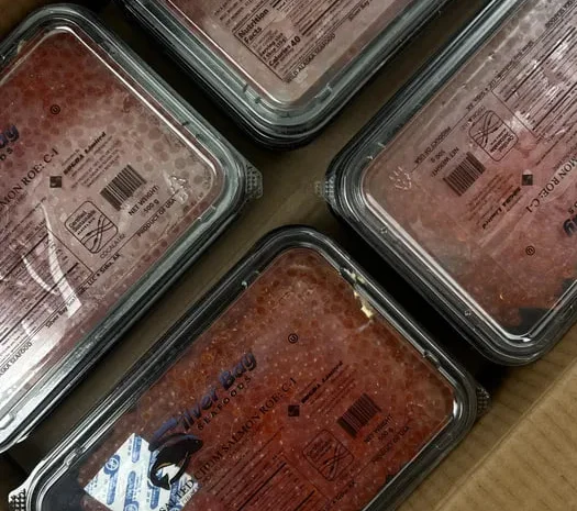 Красная икра Горбуша Америка- фото № 1