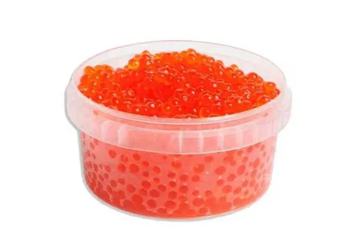 Красная икра горбуша 2 сорт 1кг. От 100 грамм.- фото № 1