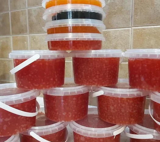 Ікра червона , горбуша, кета, икра красная- фото № 1