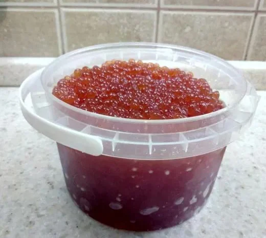 Ікра червона, чорна, щуча Икра красная, лососёвая- фото № 1