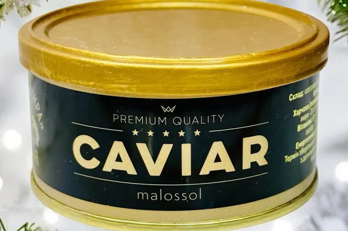 Икра черная осеровая этого года- фото № 1