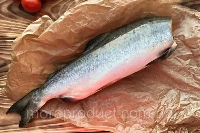 Горбуша свіжоморожена риба без голови потрошена- фото № 1