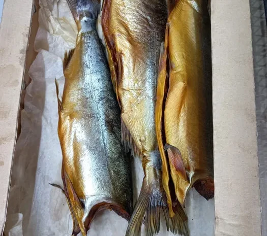 Горбуша лосось холодного копчения- фото № 1