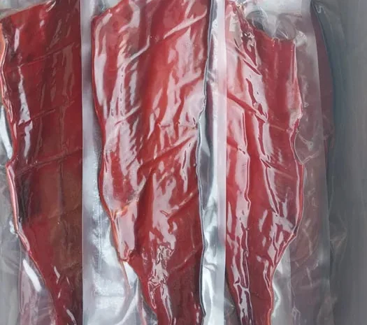 Юкола горбуши вяленая- фото № 1