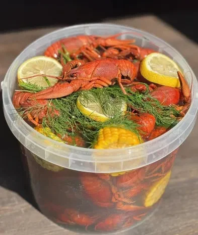 Раки варені, варено-морожені- фото № 1