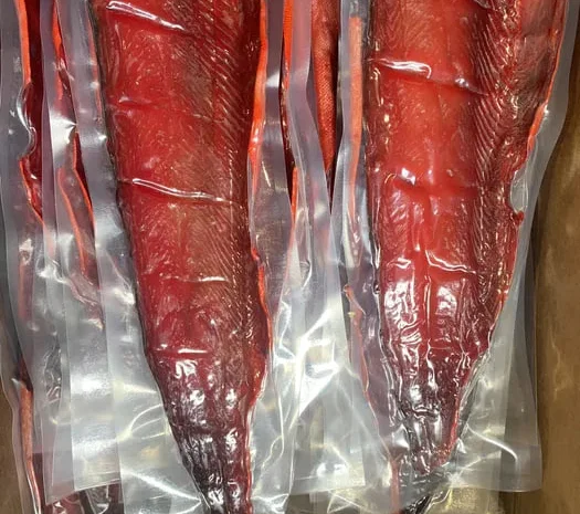 Вялена Юкола Горбуши - 1кг- фото № 1