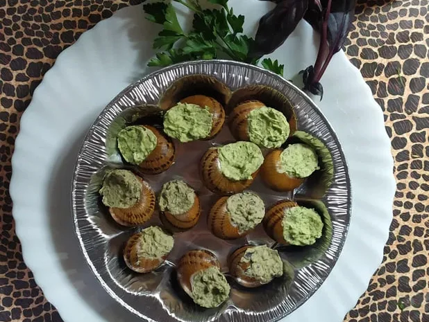 Равлик, мюллер. Ескарго по італійськи.- фото № 1