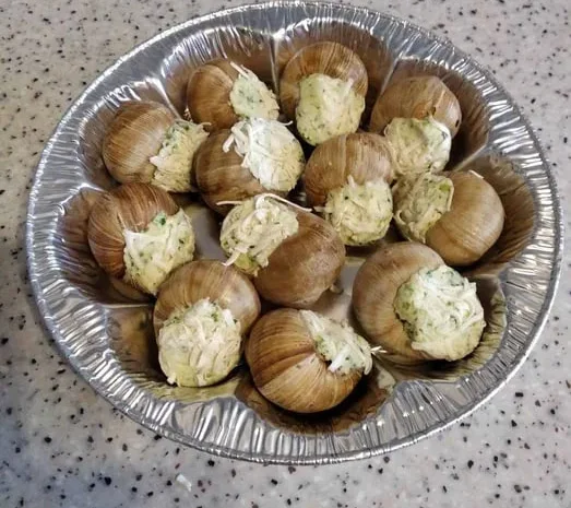 Равлик фарширований / Улитка фаршированная- фото № 1