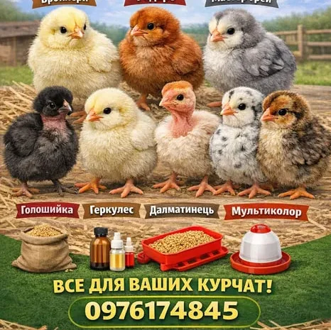 Добові курчата і бройлери- фото № 1