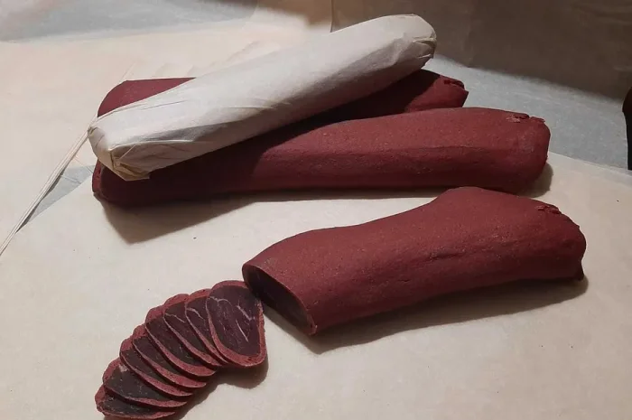 Бастурма,конина.Цена от объёма!!! Доставка- фото № 1