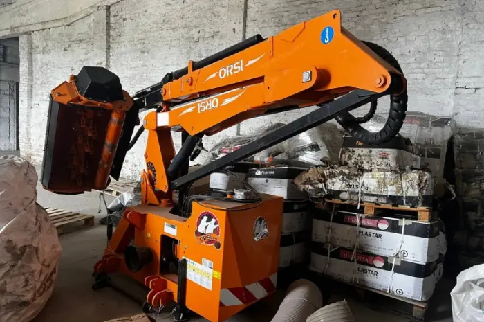 Косарка для узбіч Orsi ACROBAT 7.6T (2022 р.в.) нова- фото № 1