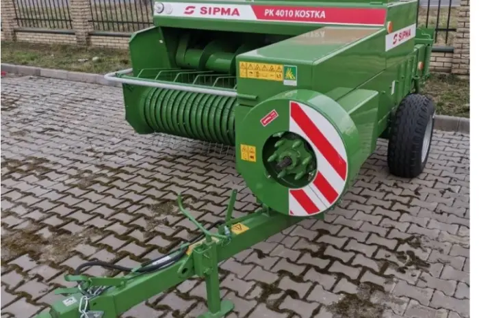 Прес-підбирач тюковий SIPMA PK 4010 KOSTKA- фото № 1