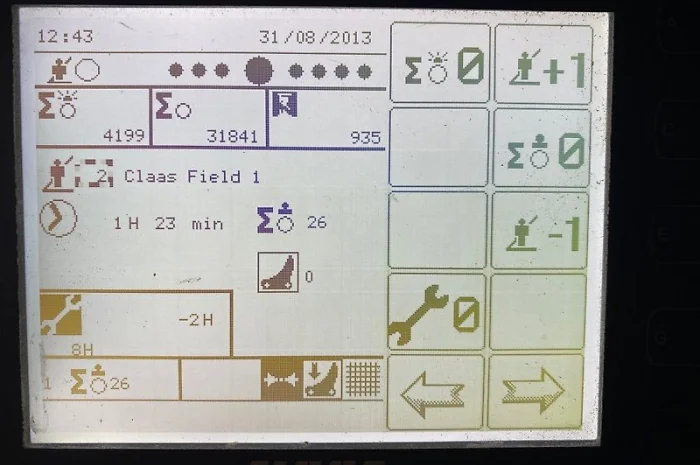 Прес-підбирач рулонний Claas VARIANT 485 RC (2017)- фото № 13