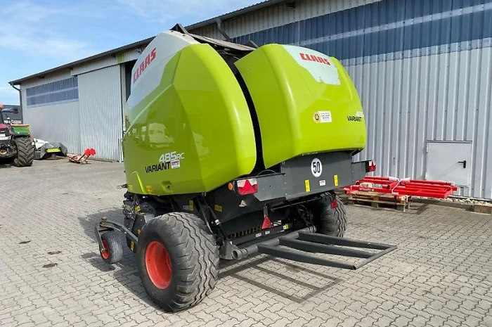 Прес-підбирач рулонний Claas VARIANT 485 RC (2017)- фото № 2