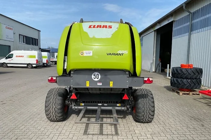 Прес-підбирач рулонний Claas VARIANT 485 RC (2017)- фото № 3