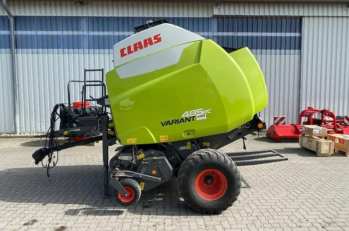 Прес-підбирач рулонний Claas VARIANT 485 RC (2017)- фото № 4