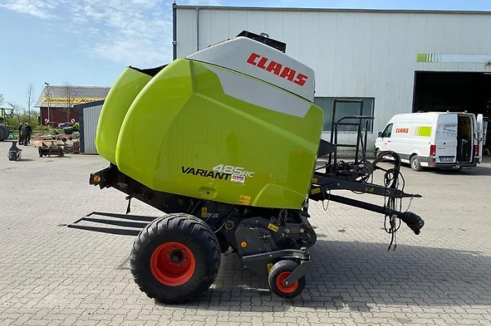 Прес-підбирач рулонний Claas VARIANT 485 RC (2017)- фото № 6