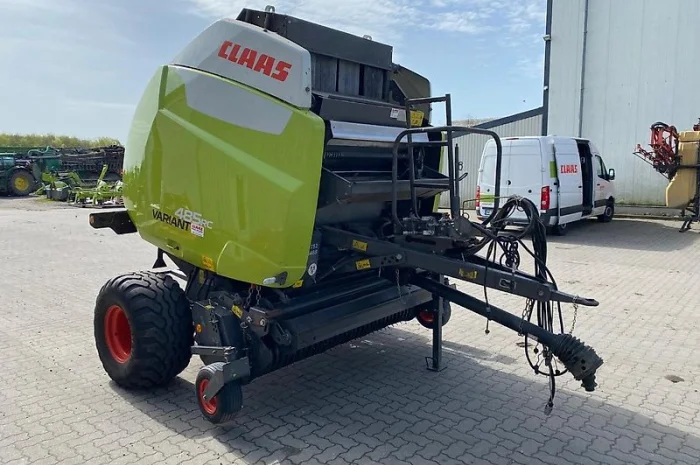 Прес-підбирач рулонний Claas VARIANT 485 RC (2017)- фото № 8
