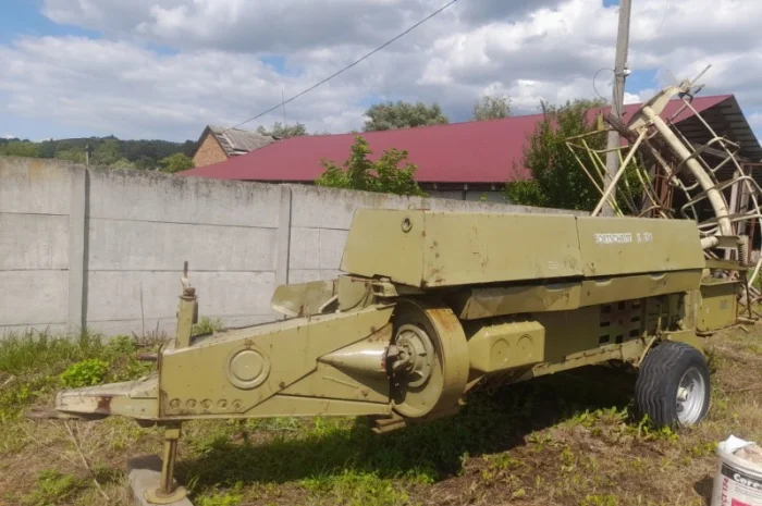 Продам прес-підбирач тюкпрес Fortschritt K-454 стан нового- фото № 8