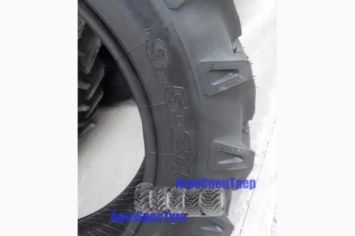 Шины для тракторов Yanmar DongFen 9.5-24 SPEEDWAYS GripKing нс8- фото № 2