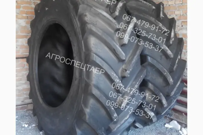 Шины и камеры тракторные 710/75R42 Allince 372 176D John Deere- фото № 1