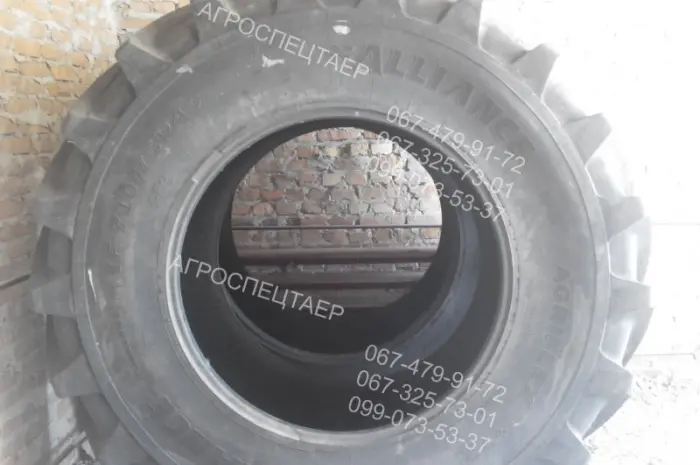 Шины и камеры тракторные 710/75R42 Allince 372 176D John Deere- фото № 2