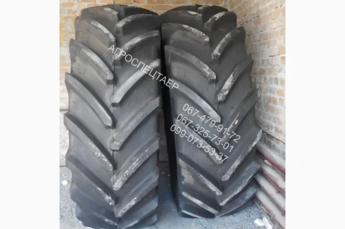 Шины и камеры тракторные 710/75R42 Allince 372 176D John Deere- фото № 3