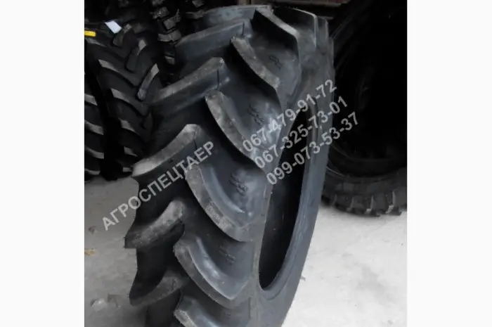 Шини тракторні 600/65R28 HS 154D/157A8 для John Deere- фото № 1